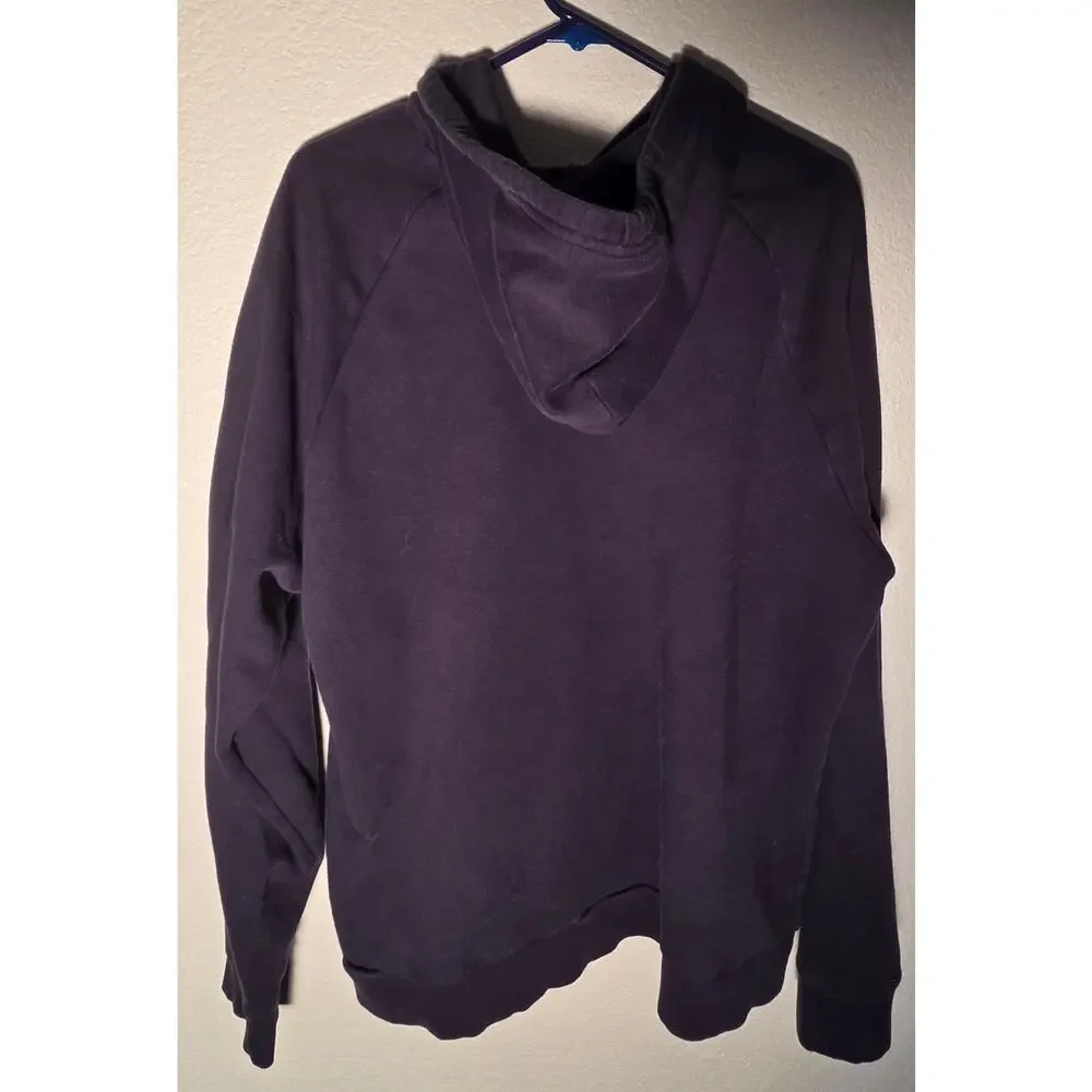 Men's XL Black Under Armour Pullover Hoodie - Excellent! - Picture 2 of 4